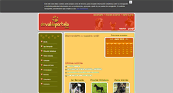 Desktop Screenshot of dovaldeportela.com